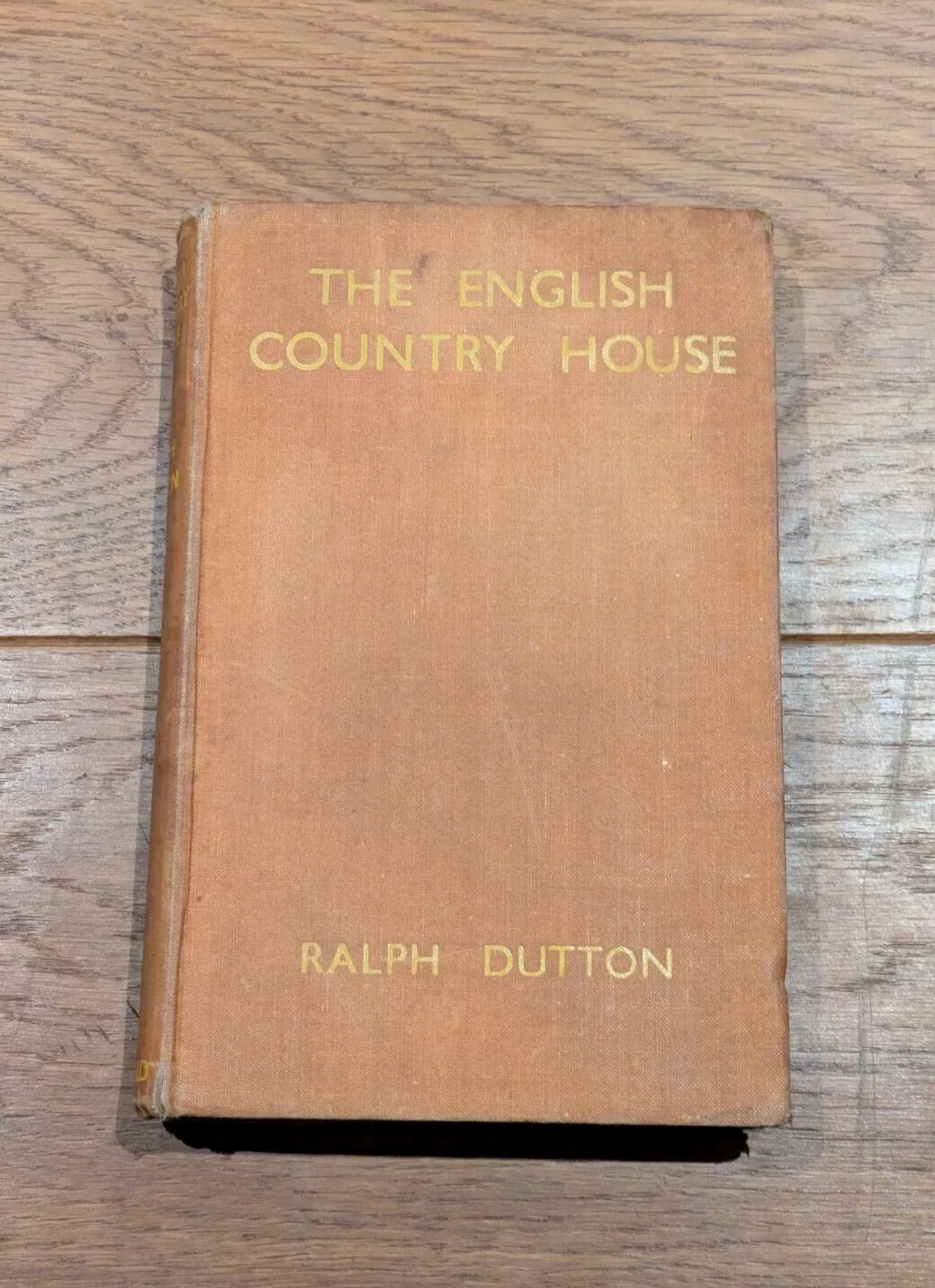 Book The English Country House Ralph Dutton Brian Cook 1935 B T Batsford 1st