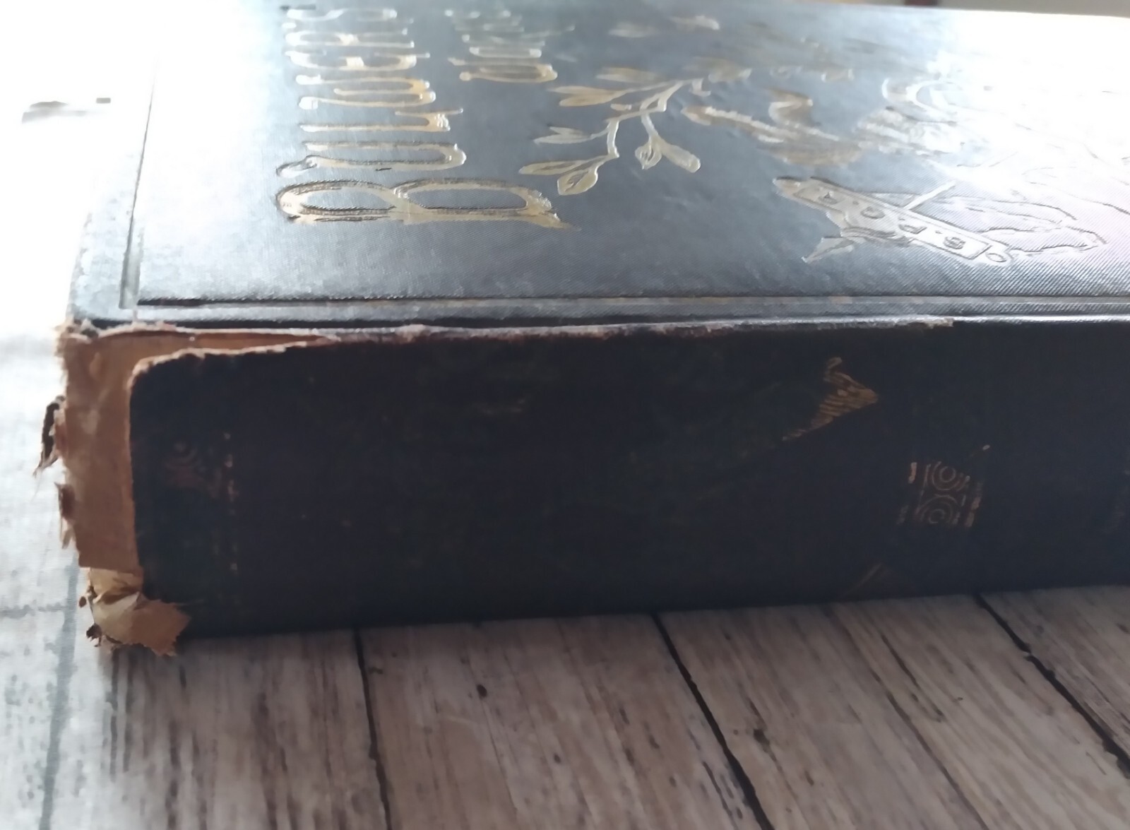 Bulwer’s Works Edward Lord Lytton Volume Vll 7, 1880s? Hardcover Book