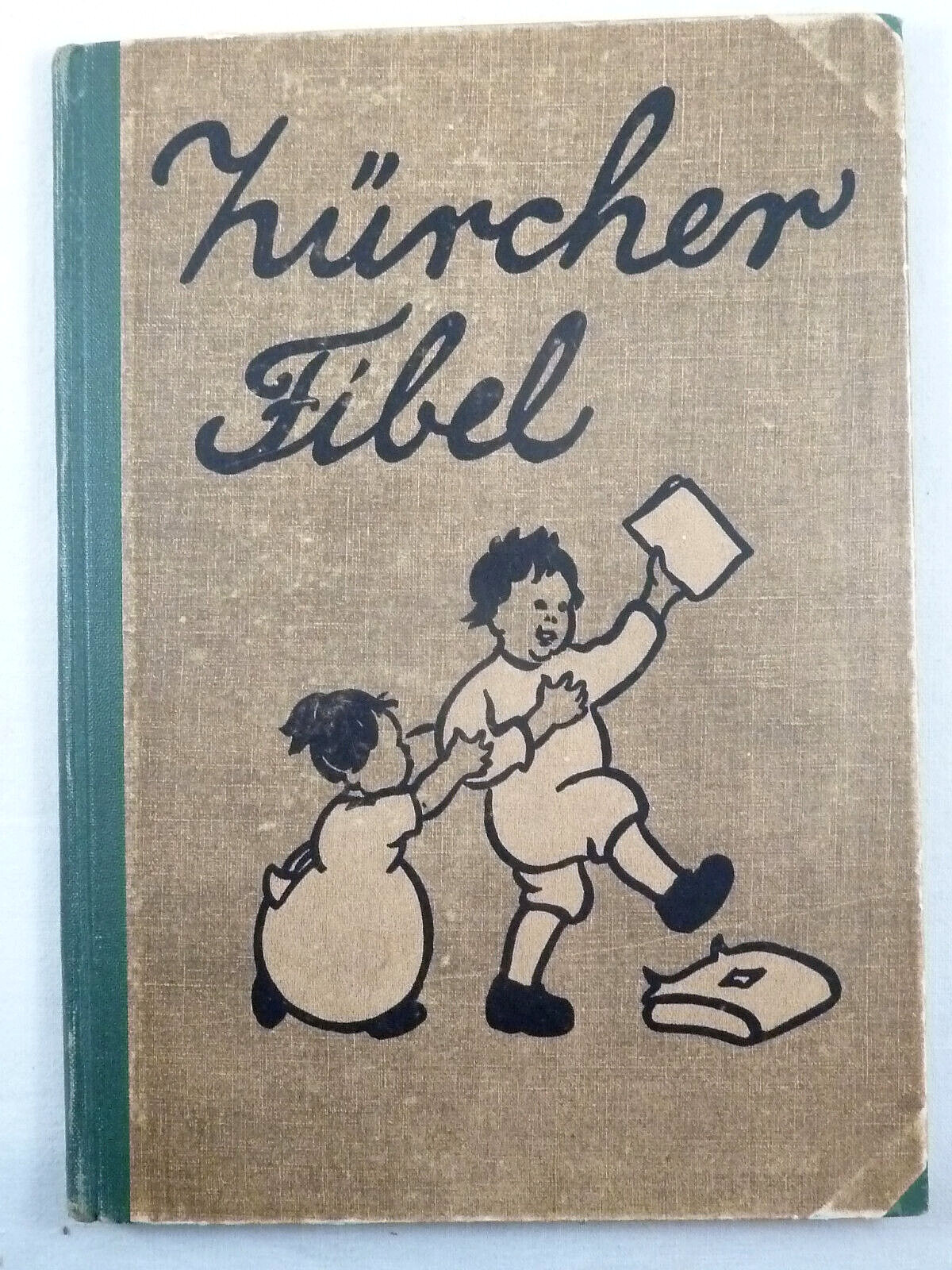 Zurich primer, publisher of the educational directorate, Zurich 1915, Dr. W. Klinke