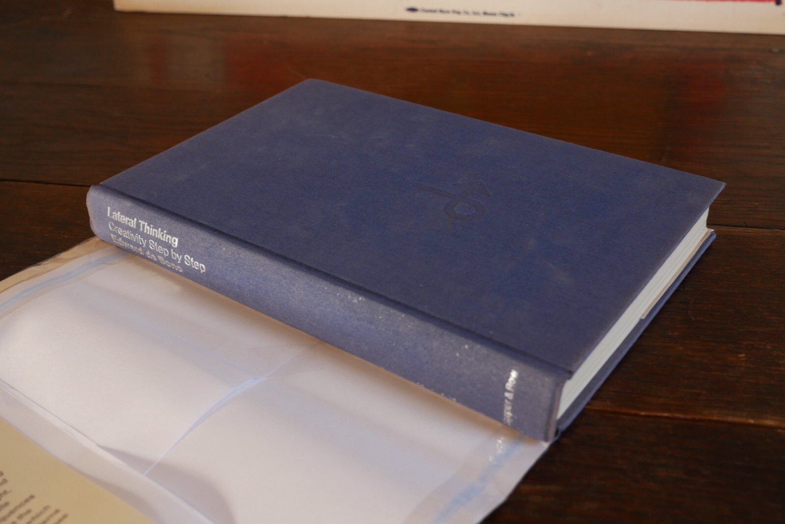 Lateral Thinking: Creativity Step by Step by Edward de Bono First US Edition