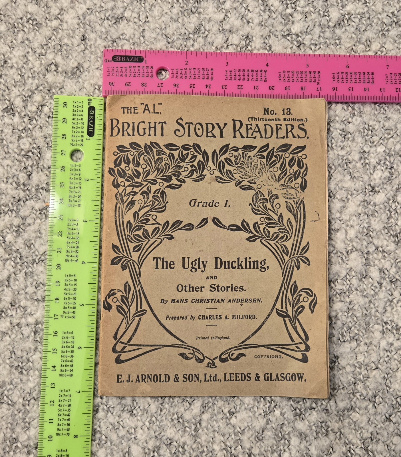 Bright Story Readers The Ugly Duckling and Other Stories Grade I Vintage RARE