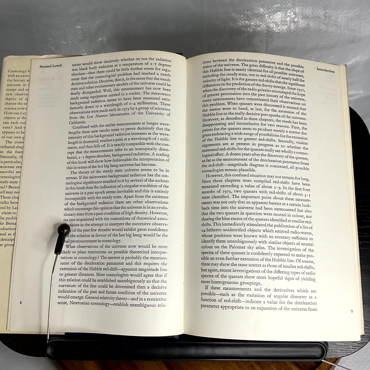 Cosmology Now Laurie John 1973 BBC Astronomy Physics Space Hardcover