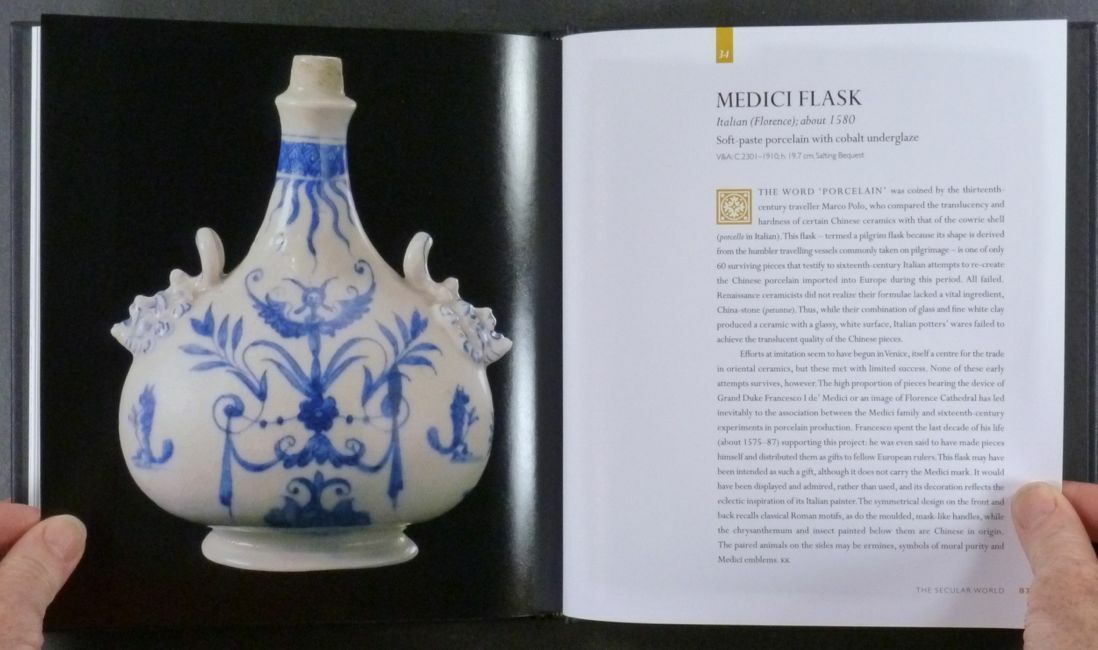 Medieval & Renaissance Silver Metals Glass Ceramics & Sculpture &c – V&A Museum