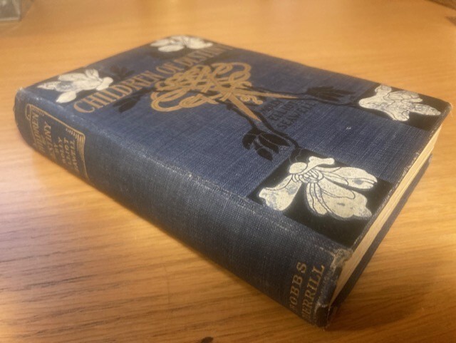 Children of Destiny, Molly Elliot Seawell, 1903 Margaret Armstrong Cover FINE