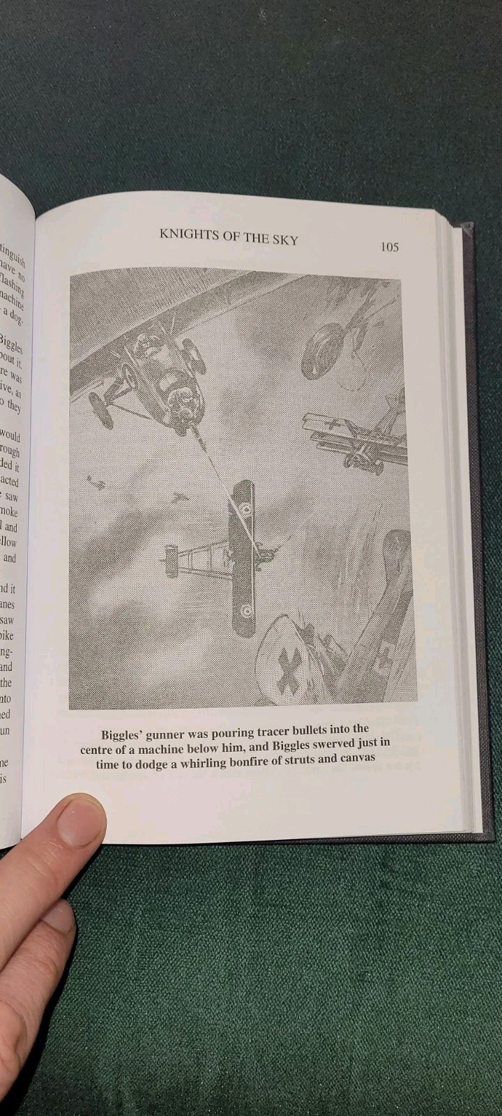 Biggles Learns to Fly Captain W.E. Johns Norman Wright Ed Unnumbered.