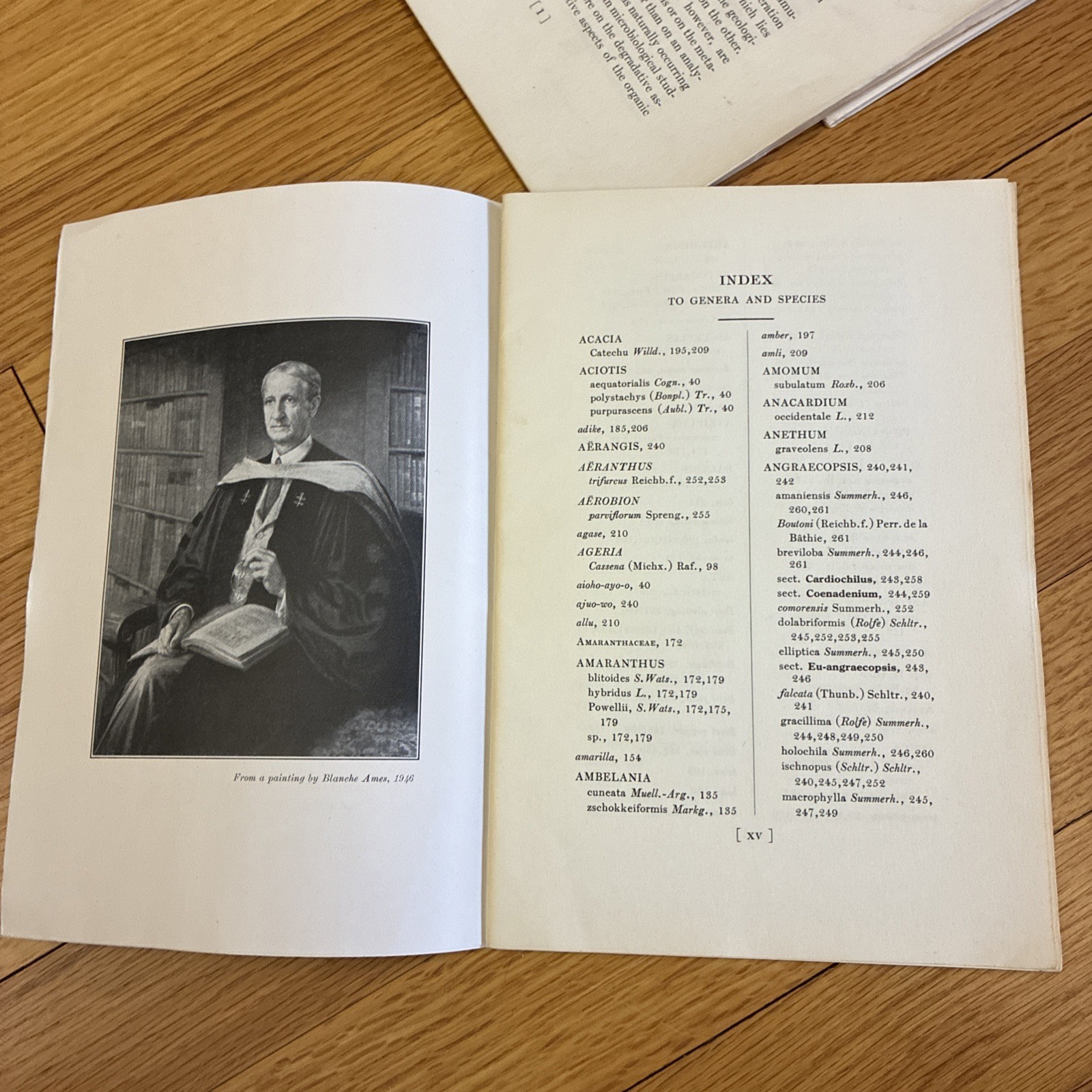 Botanical Museum Leaflets ~ Harvard University • Richard Evans Schultes 1949-59