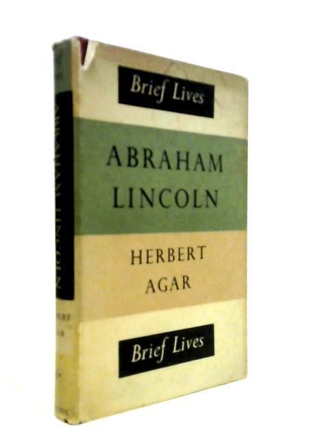 Abraham Lincoln (Herbert Agar – 0) (ID:22631)