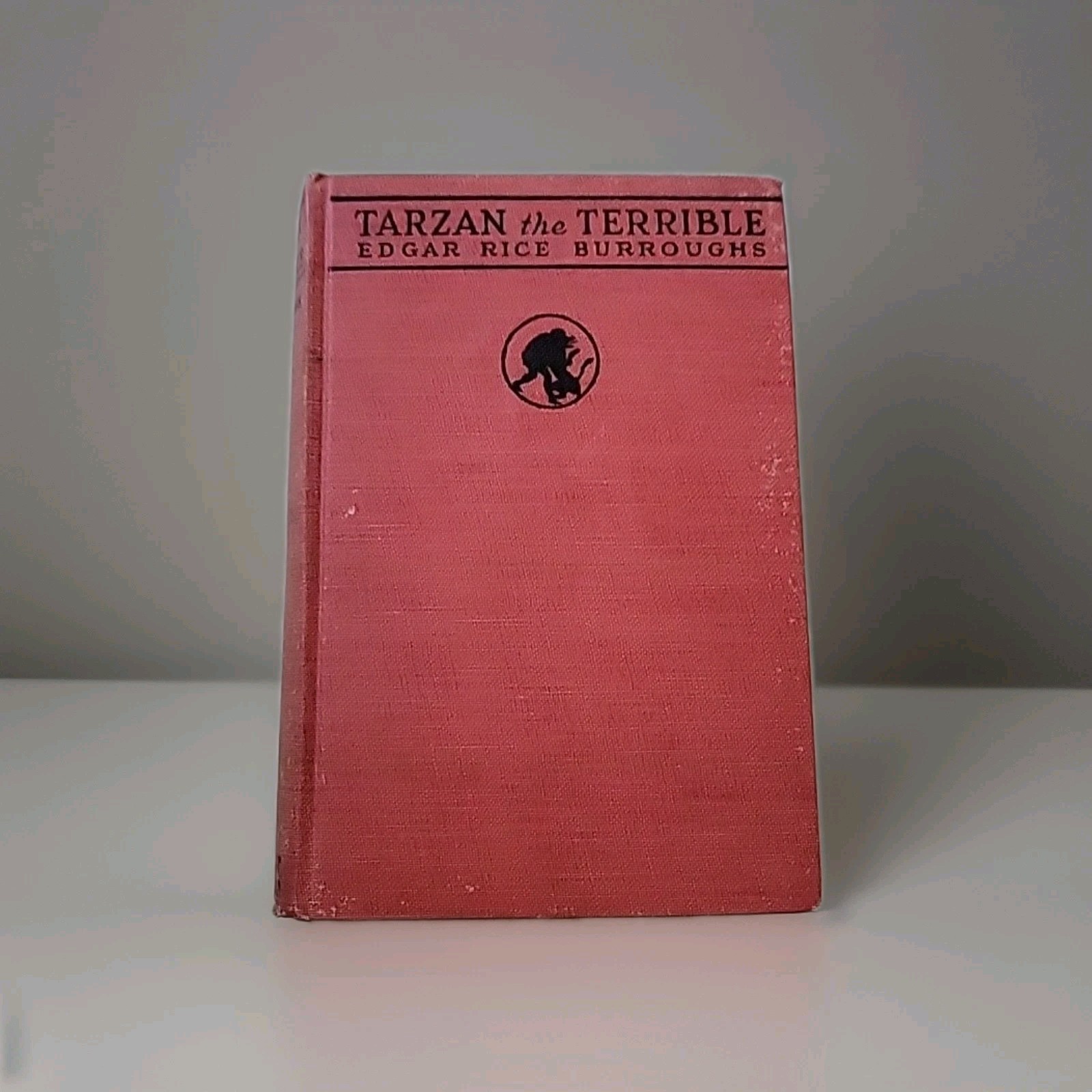 Tarzan the Terrible 1921 Edgar Rice Burroughs J. Allen St. John Illustrations
