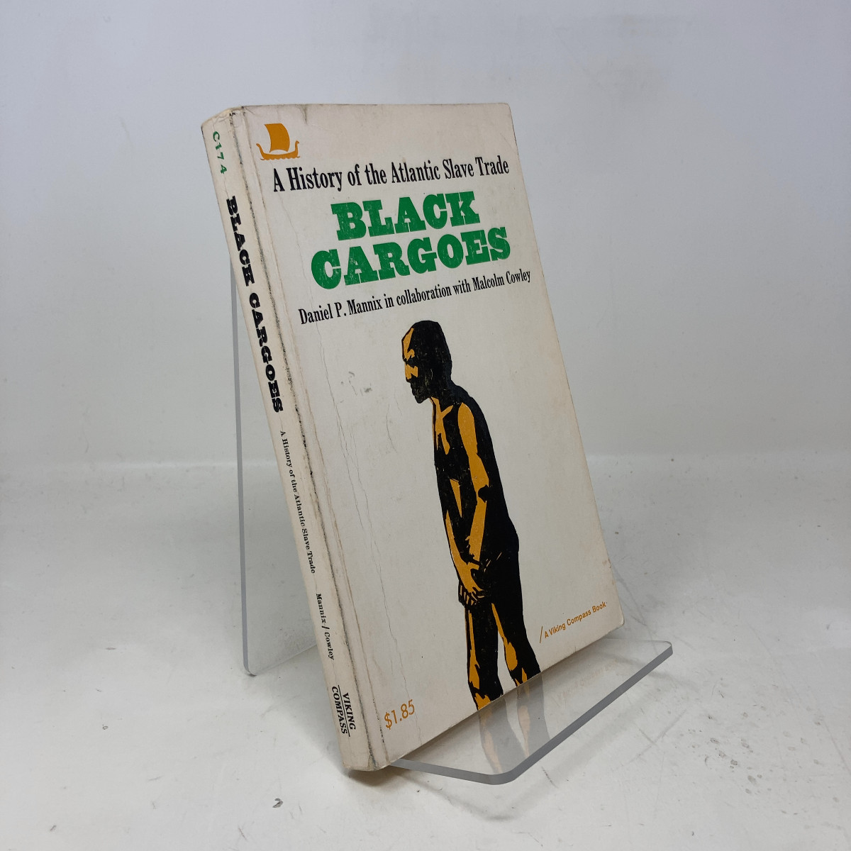 Black Cargoes by Daniel P. Mannix PB First Thus Very Good 1962