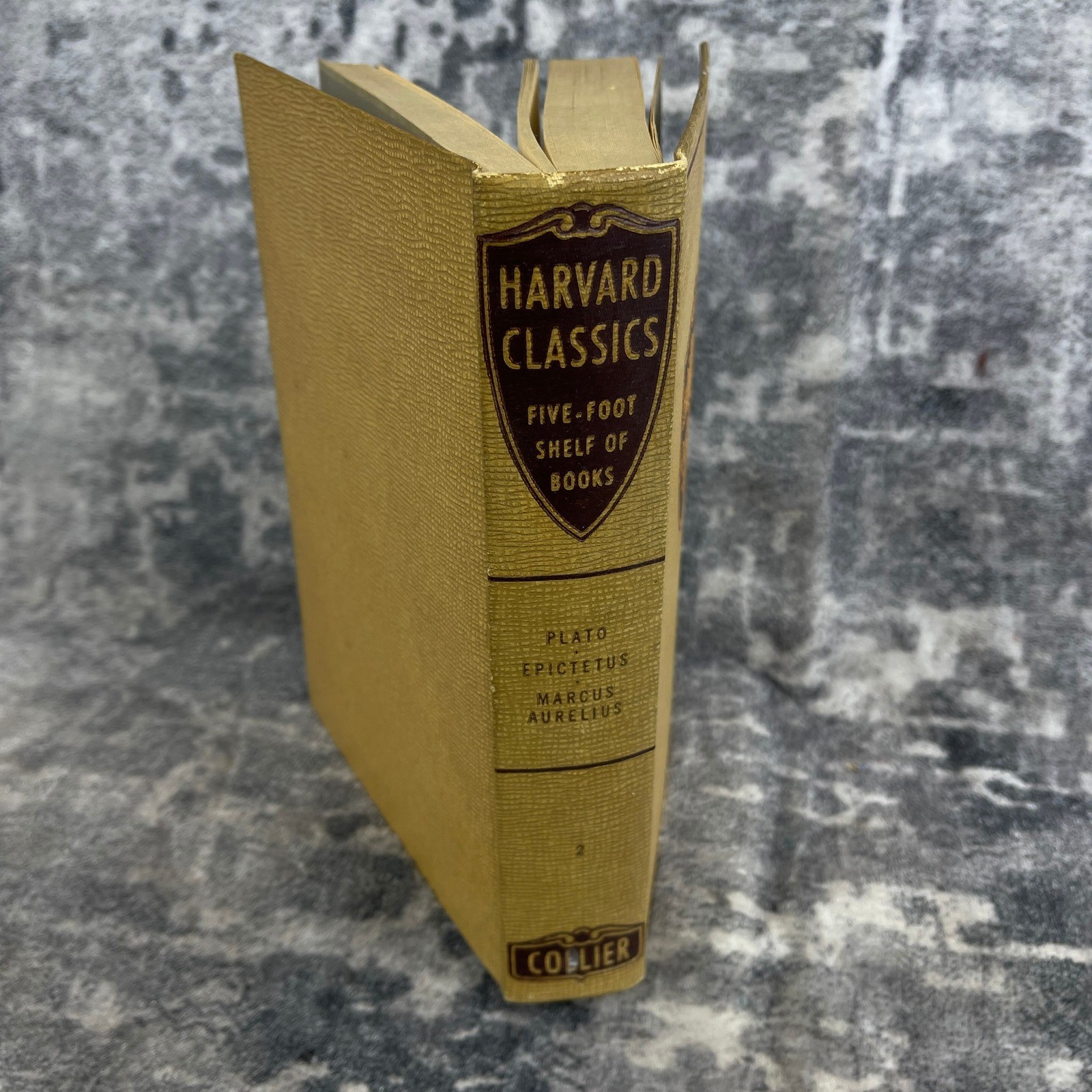 Harvard Classics Vol 2 Plato Epictetus Marcus Aurelius Collier Scholarcore