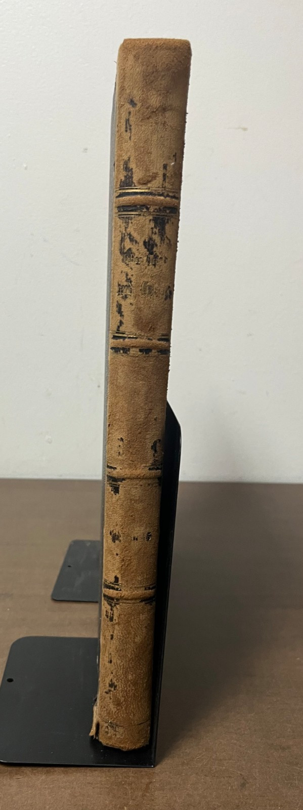 Antique German Uber Land und Meer 1881