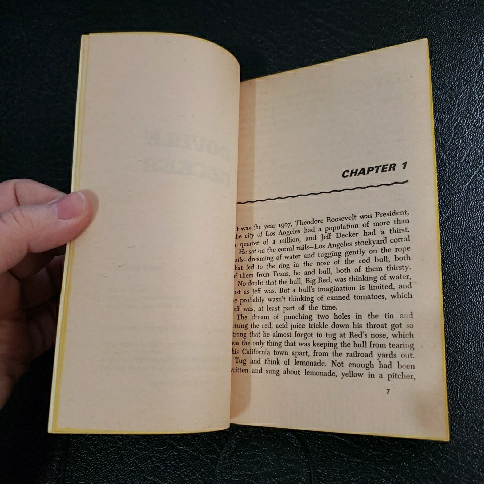 Double Decker by Richard Wormser First 1st Ed VG PB 1970 w/Original Ad