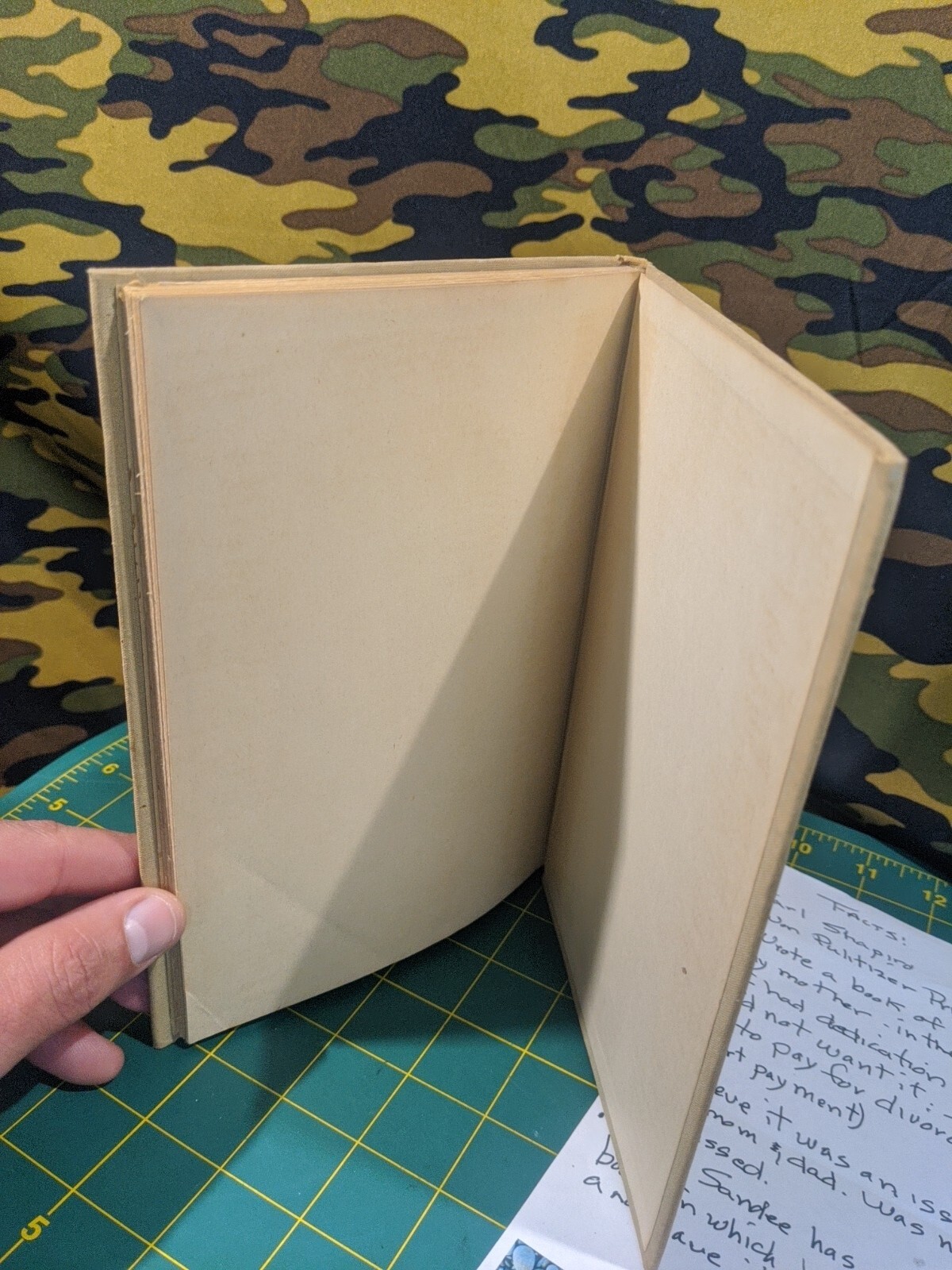 1944 V-Letter and Other Poems by Karl Shapiro FIRST EDITION Rare