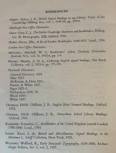 BRITISH SIGNED BINDINGS by William Smith Mitchell 1954 Book Tickets of Binders