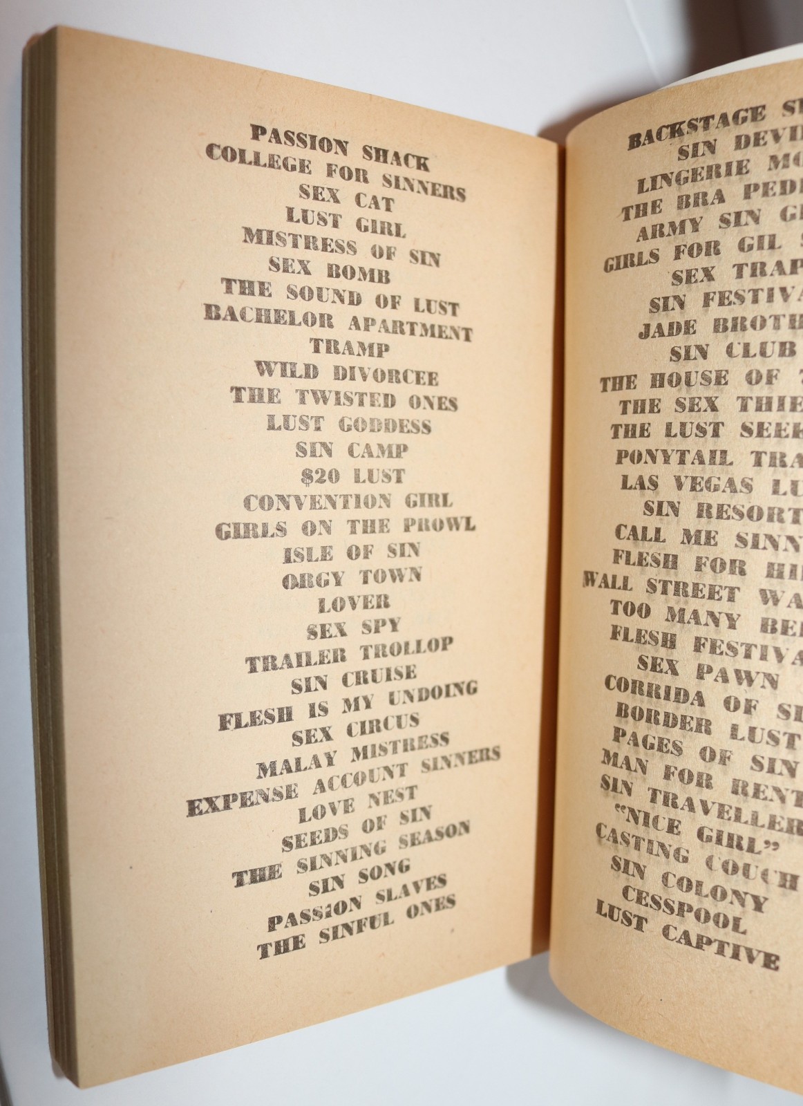 Signed Robert Silverberg Lust Market Don Elliott 1962 Sleaze Smut Erotica NB1625