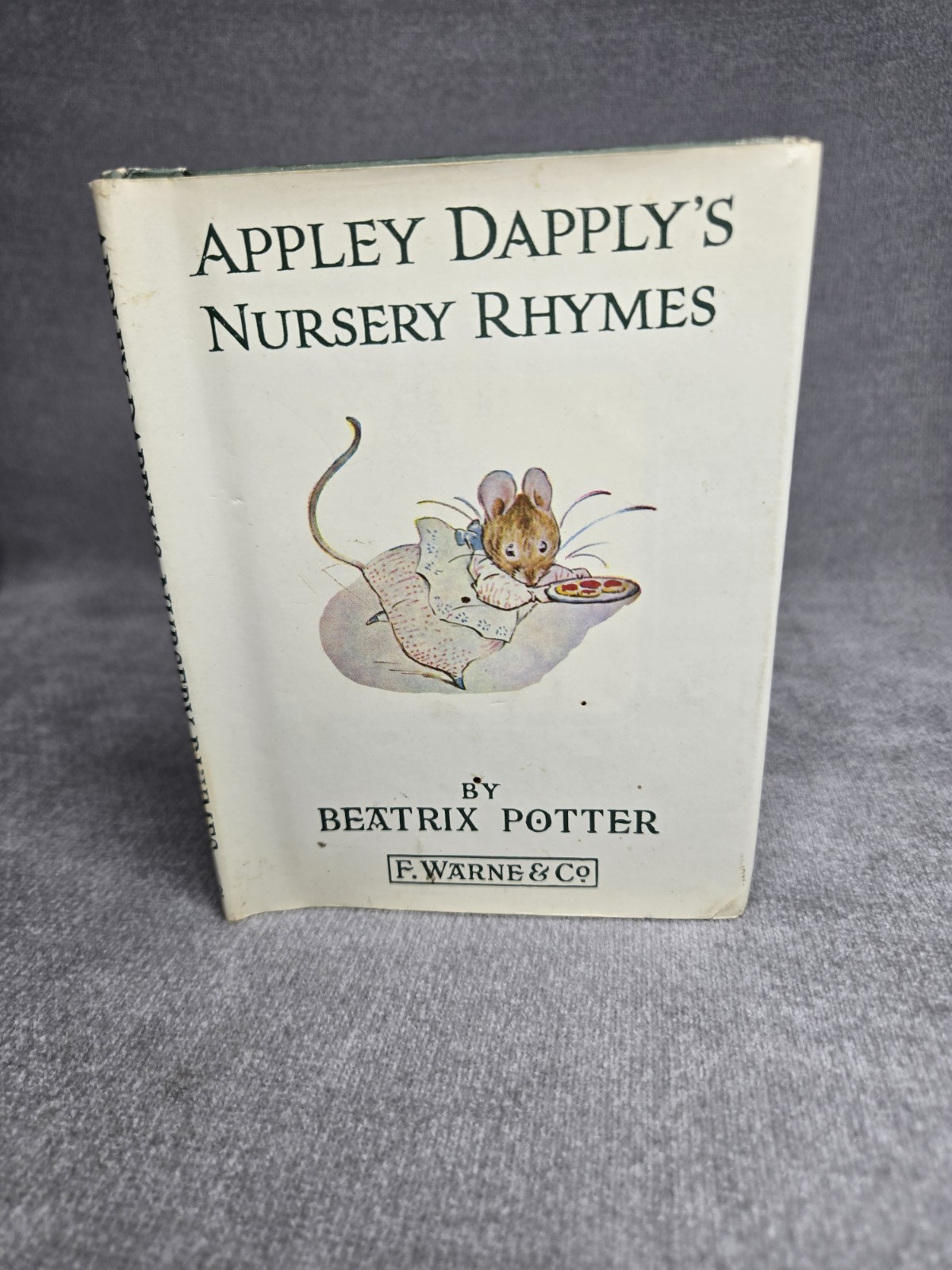 Children’s Classics Beatrix Potter Lot Of 4 Hard Cover (1- 1st Addition And 5th