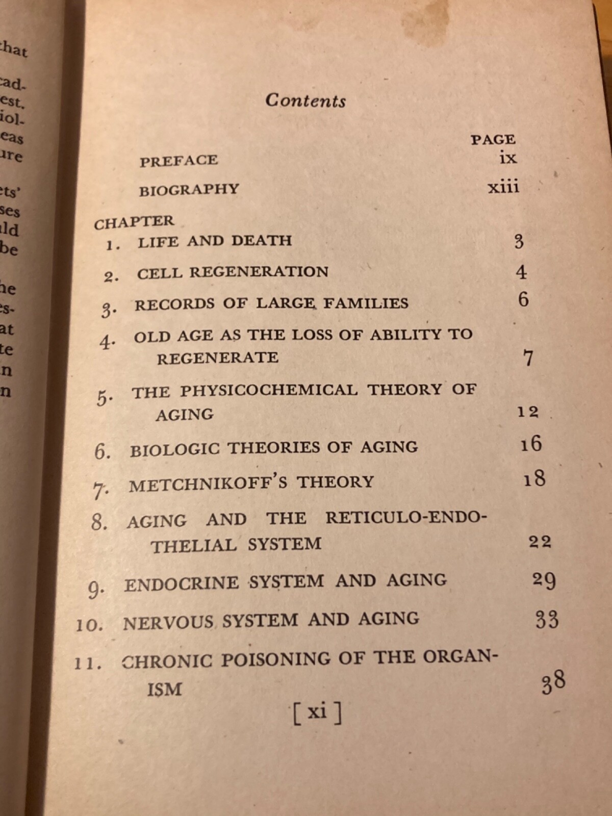 1946 The Prolongation of Life by Dr. Alexander A Bogomolets – Rare!