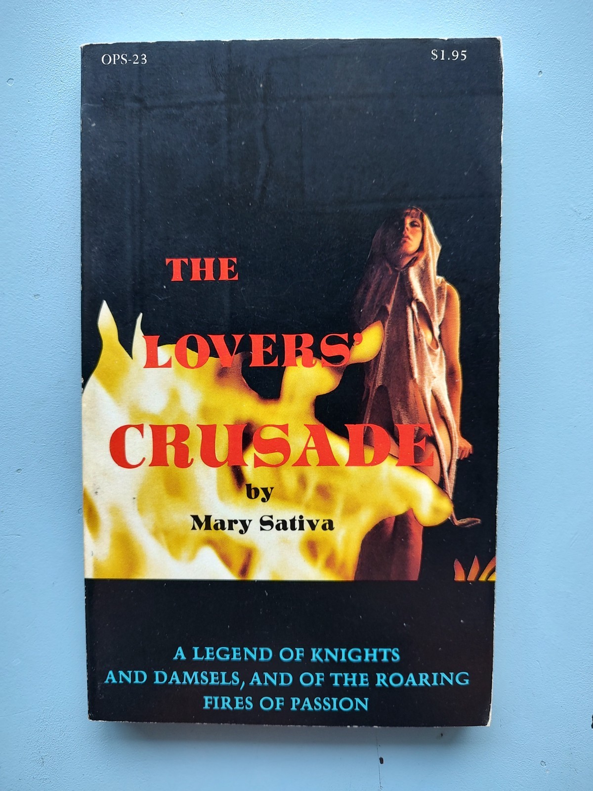 The Lovers‘ Crusade Mary Sativa The Olympia Press OPS-23 1971 Paperback Pb Book