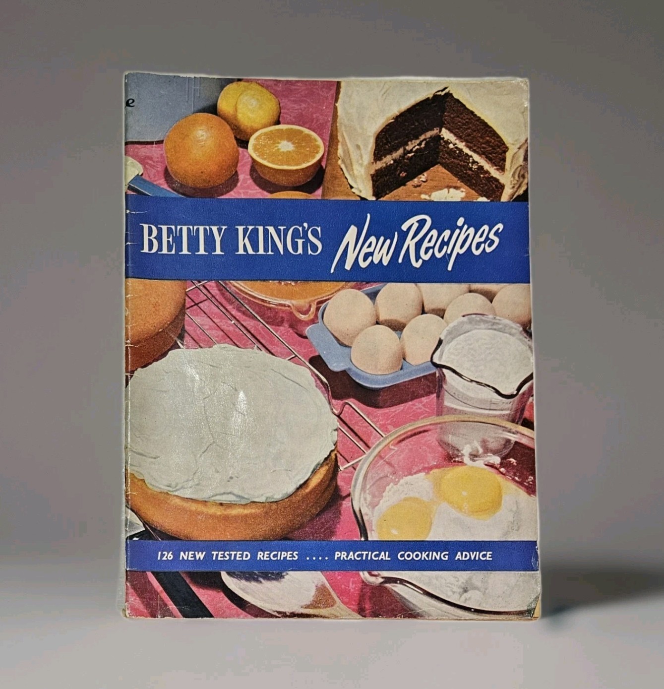 Vintage 1950s Betty King’s New Recipes New Recipes, Great Condition, Collectable