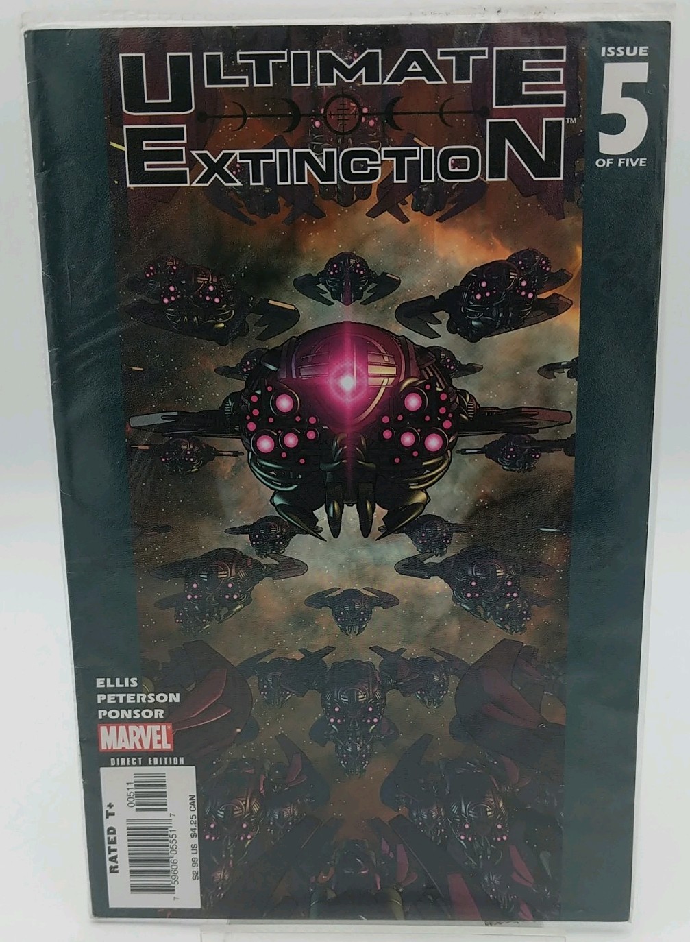 Ultimate Extinction (2006 Ltd) #5 (Unstated – 2006) (ID:59178) Marvel UK exp ???