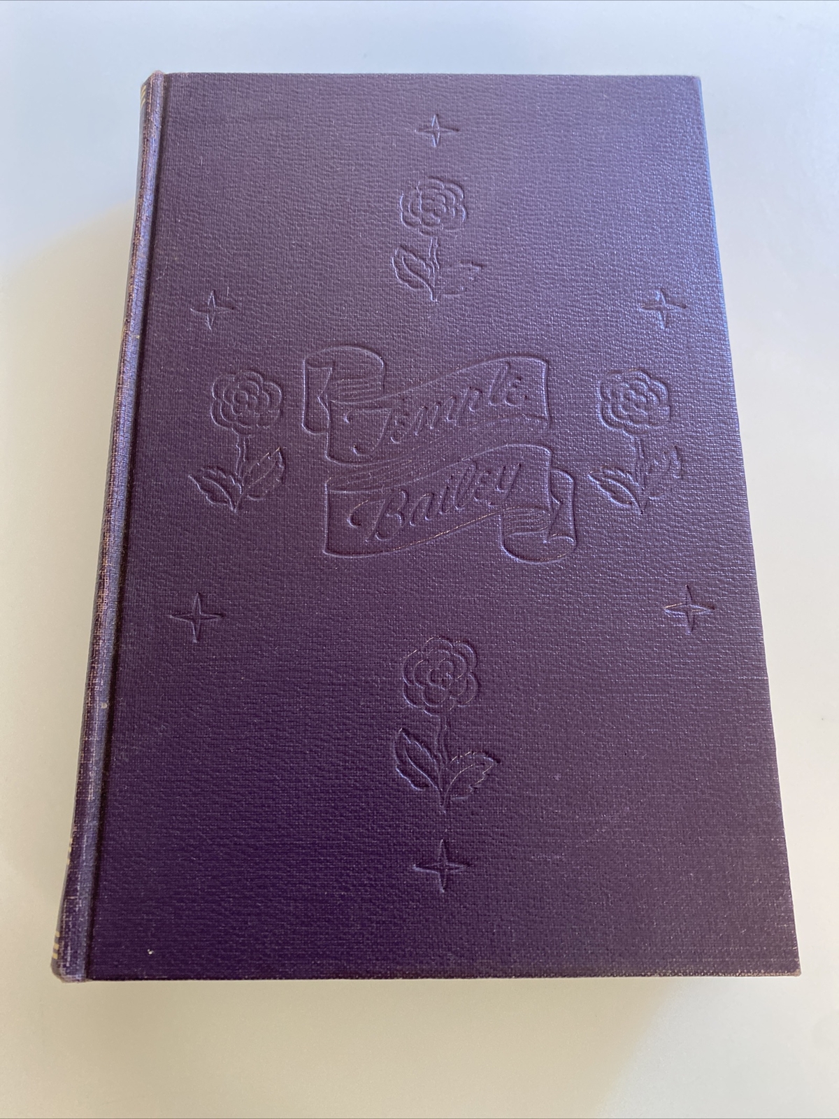 1930 Antique Book Wild Wind Temple Bailey ab2