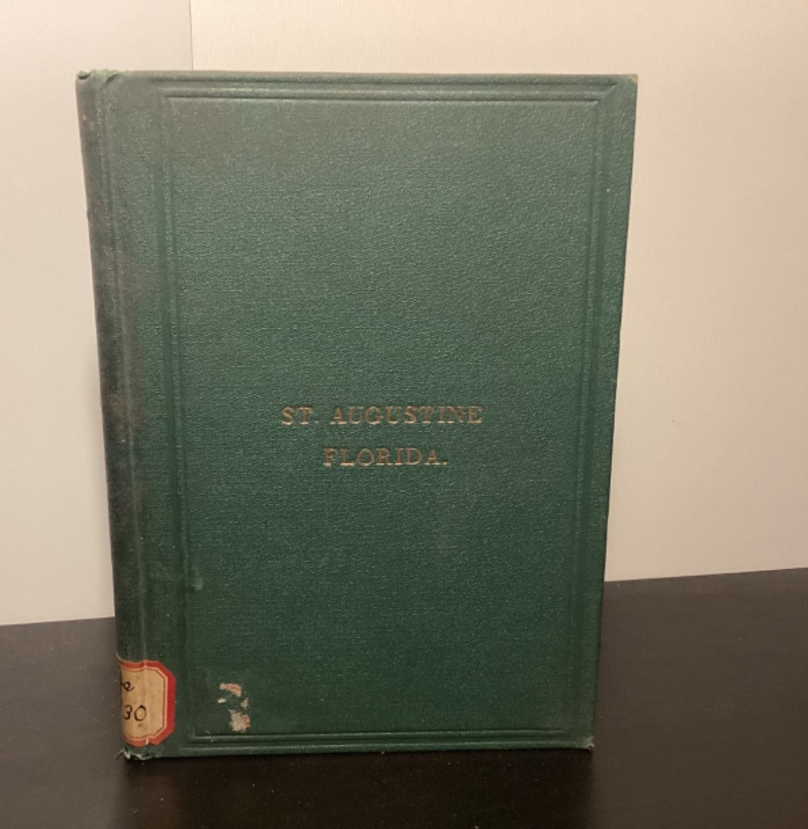 1869 Saint Augustine, Florida, By An English Visitor (Maria Theresa Longworth)