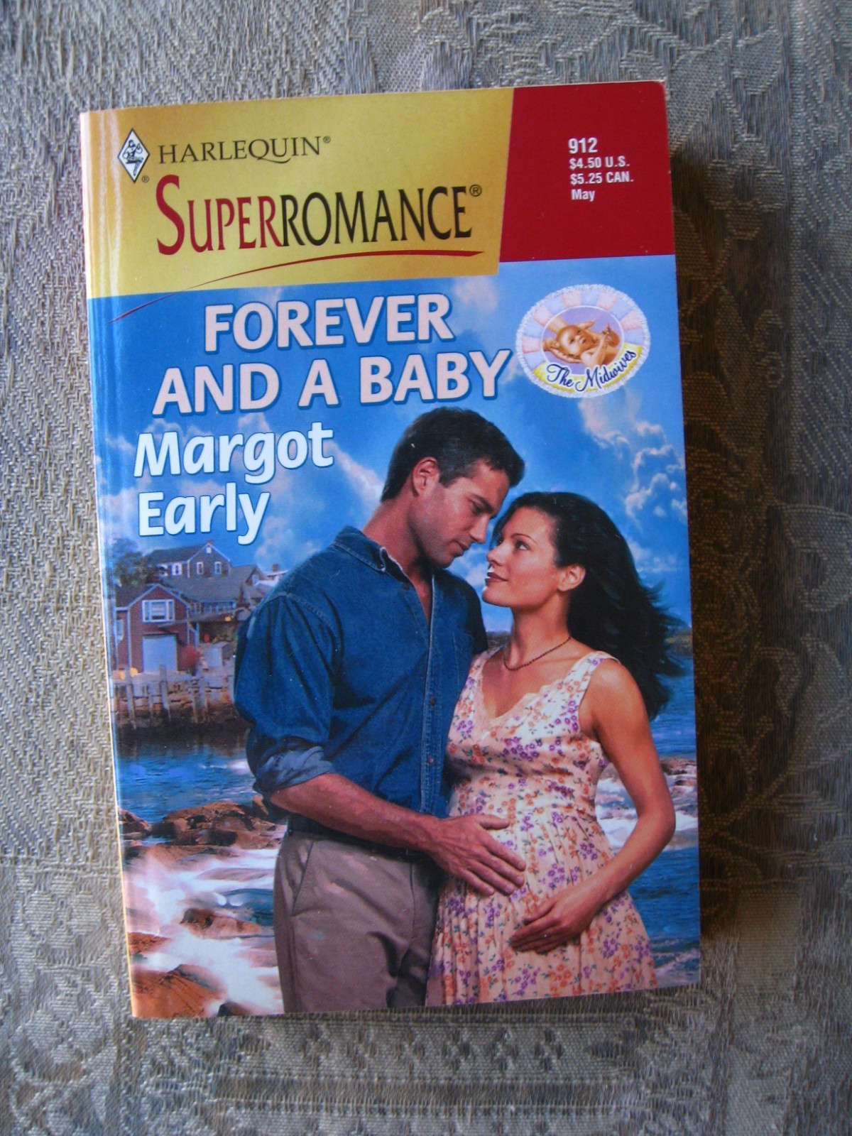 Margot Early – Forever and a Baby (Harlequin Superromance #912) 2000 – paperback