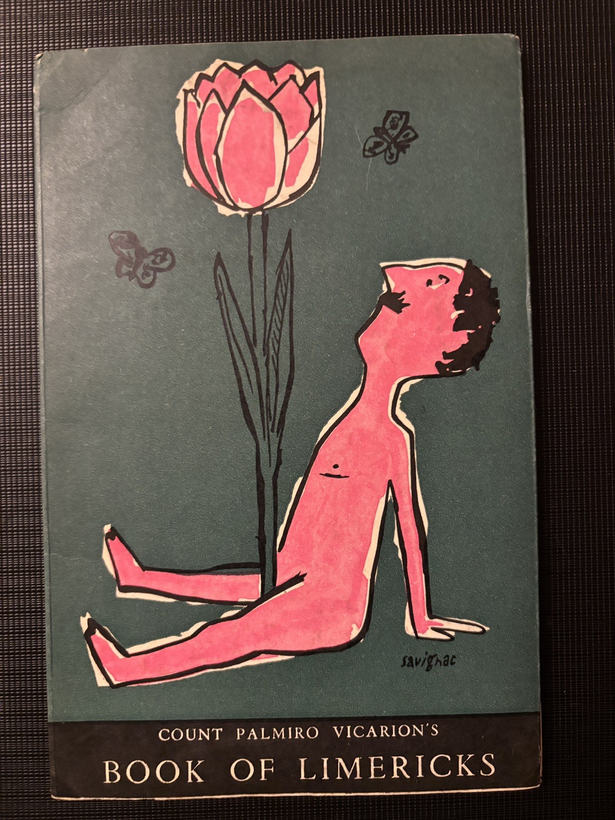 COUNT PALMIRO VICARION’S BOOK OF LIMERICKS Olympia Press 1959/Obscene!