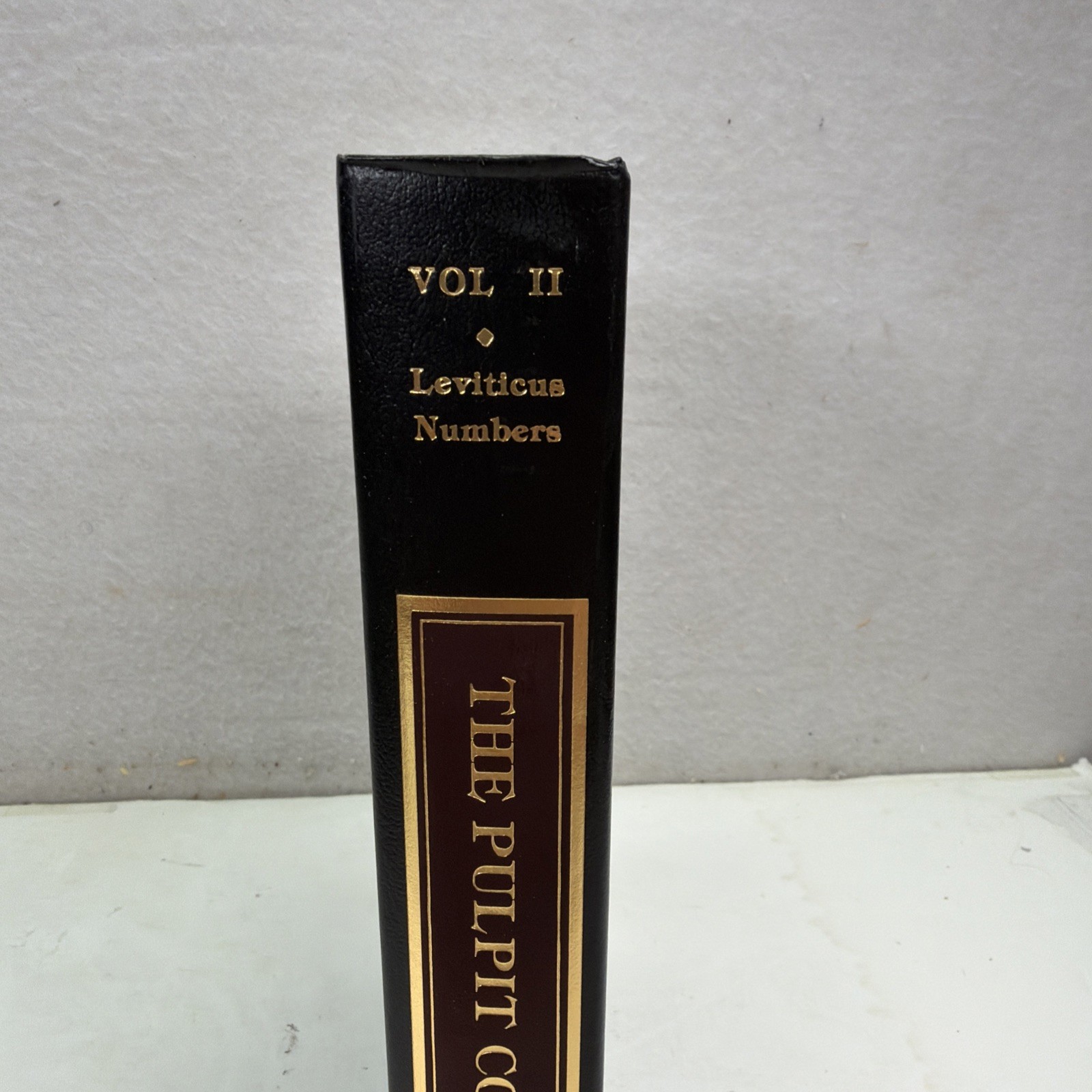 THE PULPIT COMMENTARY Volume 2 Leviticus and Numbers,