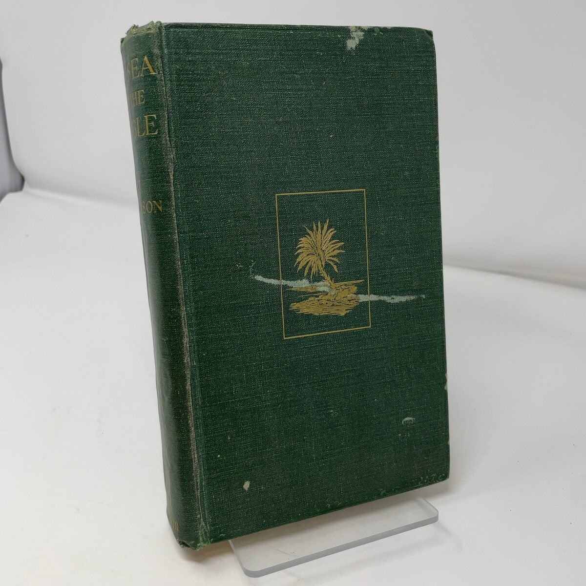 The Sea and the Jungle by H.M. Tomlinson HC First Thus Very Good 1920