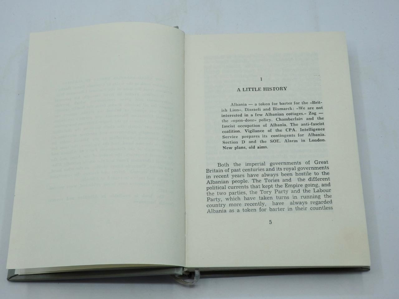 Enver Hoxha THE ANGLO-AMERICAN THREAT To ALBANIA Marxist-Leninist Studies