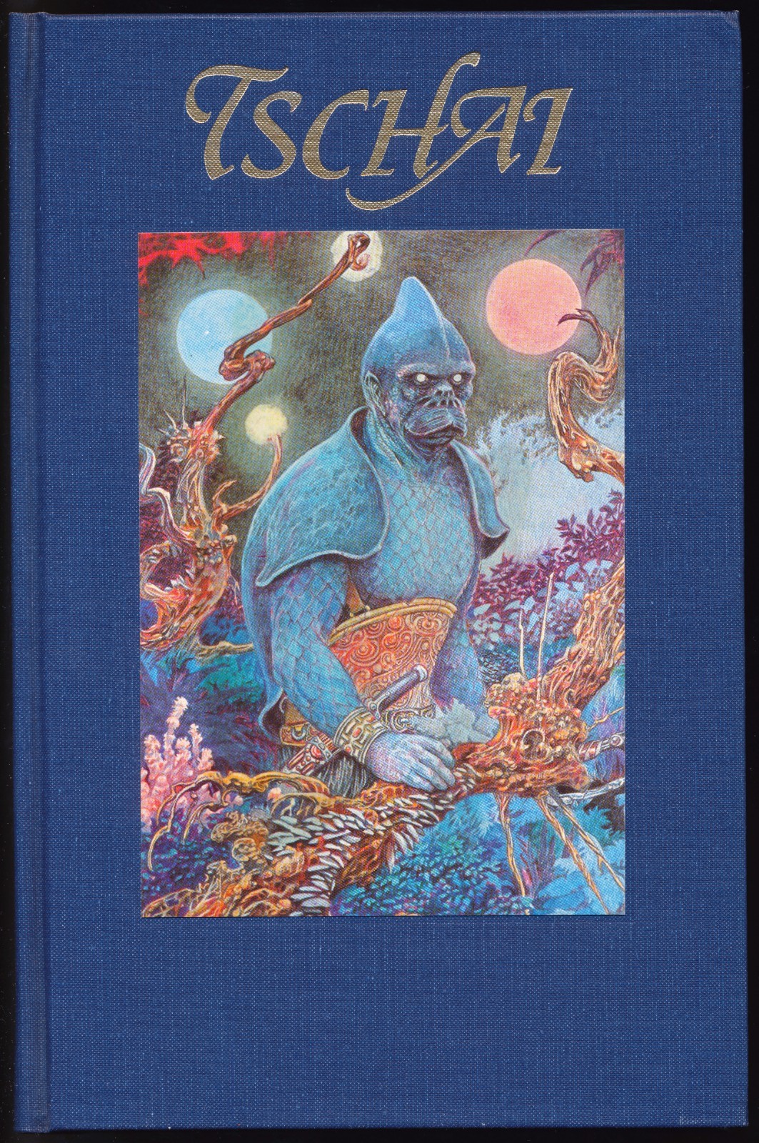 City of the Chasch by Jack Vance, Underwood Miller 1979, first hardcover