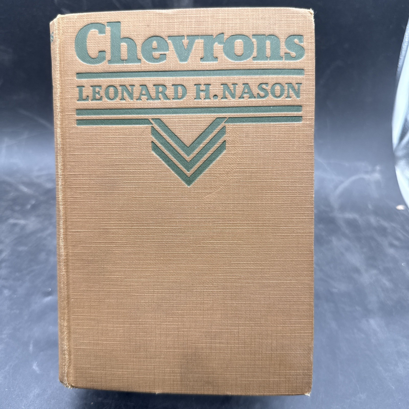 NAMED Vet WWI Chevrons 162nd Infantry Nason 1926 HC AEF France Western Front