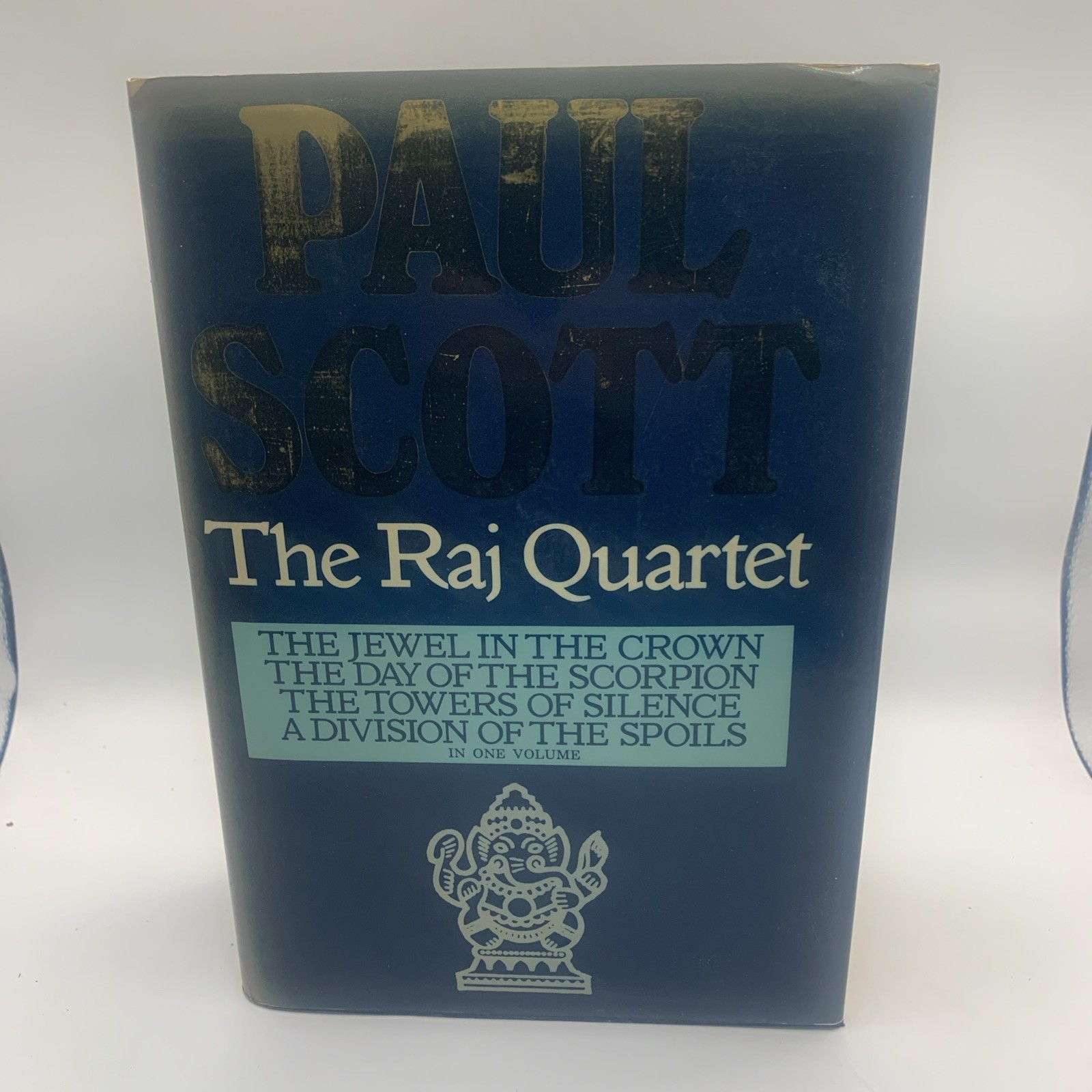 Paul Scott THE RAJ QUARTET First Edition Thus, 1st Printing 1976