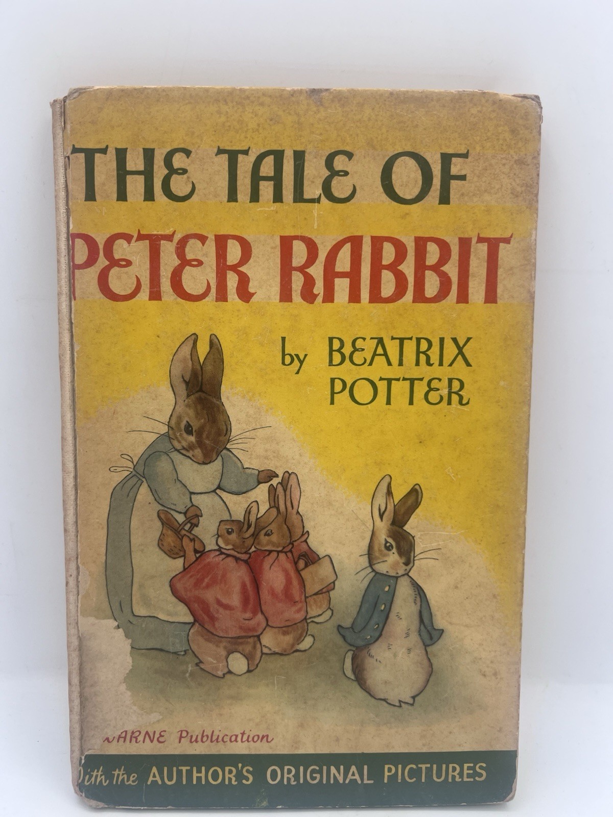 The Tale Of Peter Rabbit By Beatrix Potter, Warne Publication, Author’s Pictures
