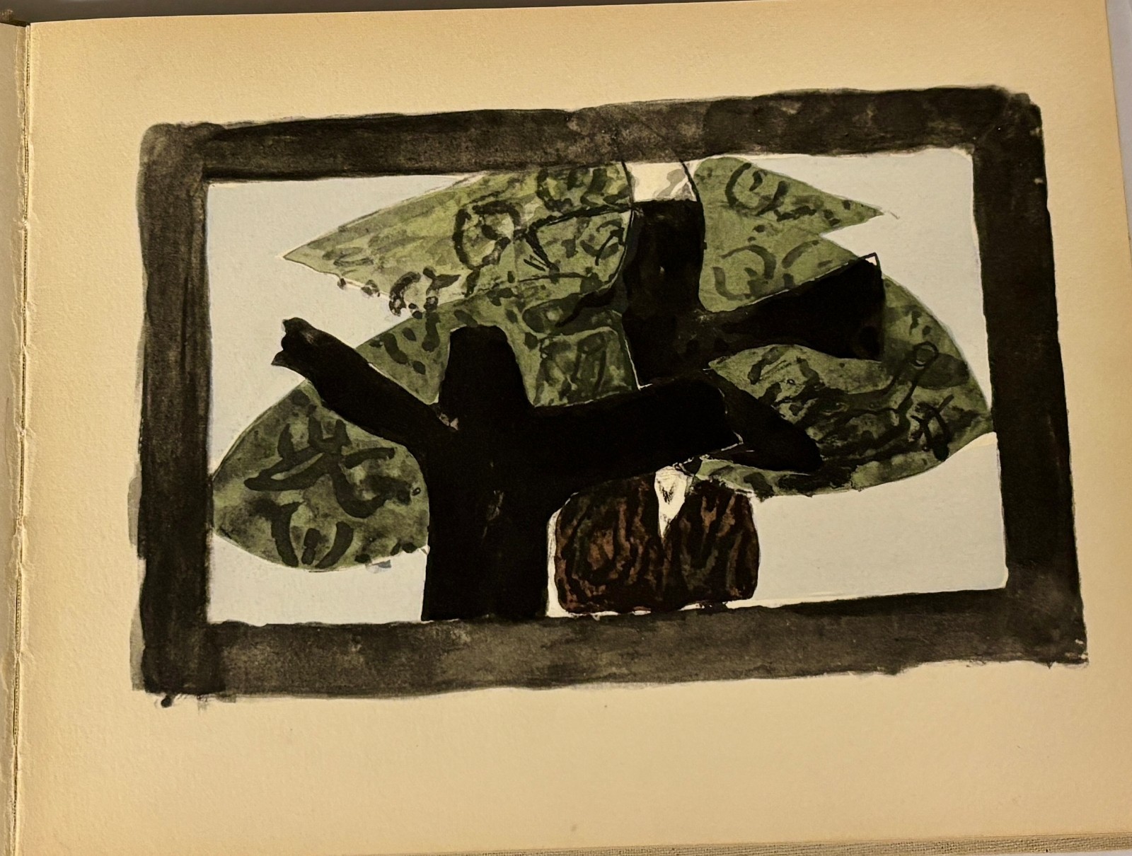 Georges Braque Le Solitaire [Limited Edition:1959], #658 of 900 Andre Verdet ed.