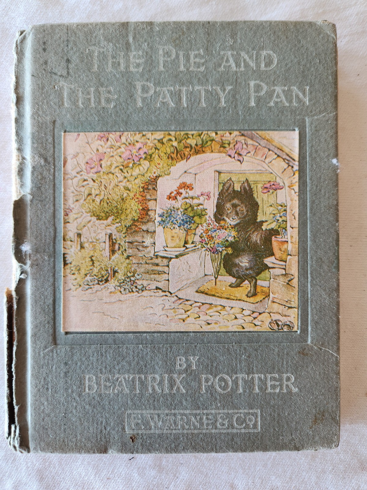 The Pie and the Patty Pan by Beatrix Potter 1933 hardcover book – acceptable
