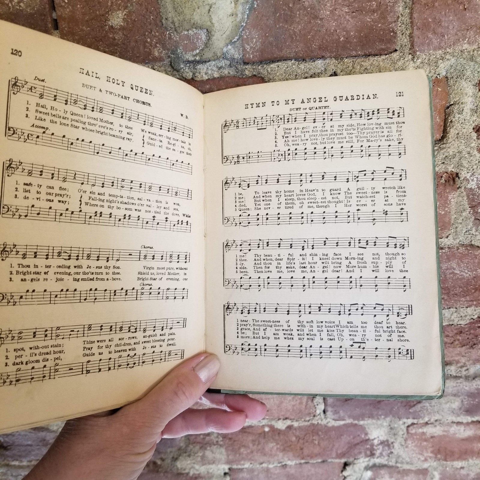 Peters‘ Sodality Hymn Book- Sisters of Notre Dame 1900 Oliver Ditson Co HB