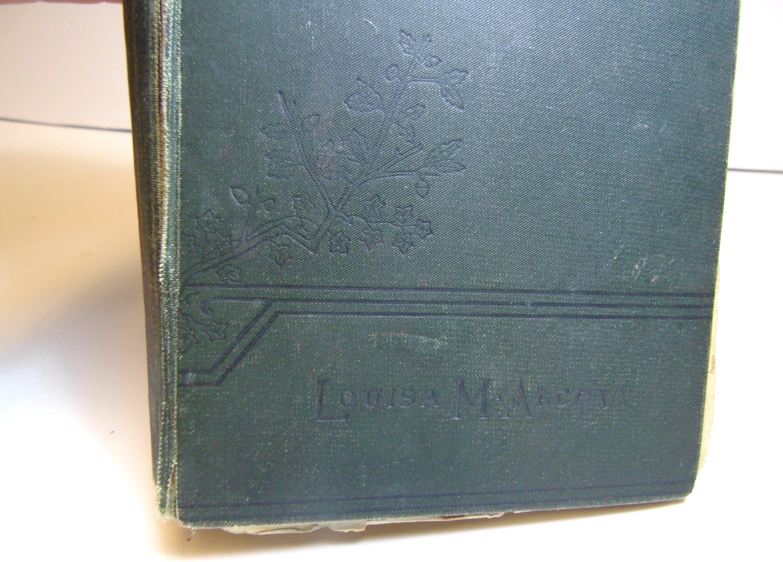 Antique 1883 Little Women Book Louisa M. Alcott As Is