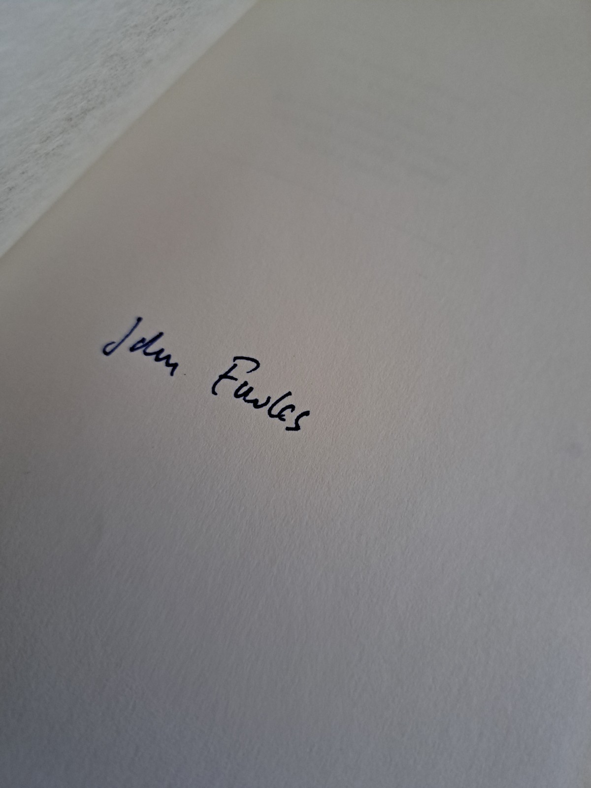 The Collector By John Fowles The Franklin Library SIGNED Limited Luxury Edition