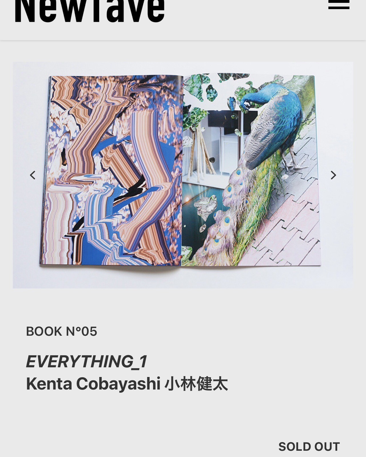 KENTA COBAYASHI ???? EVERYTHING_1 LIMITED EDITION OF 500