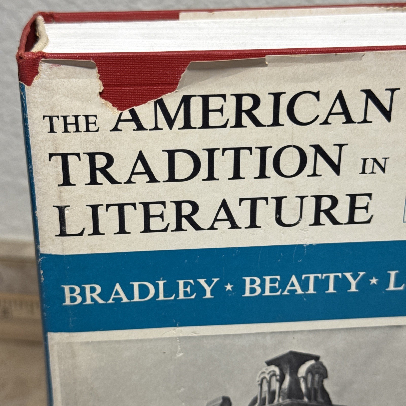 The American Tradition in Literature Vol 2 Third Edition 1967 Norton HC w/ DJ