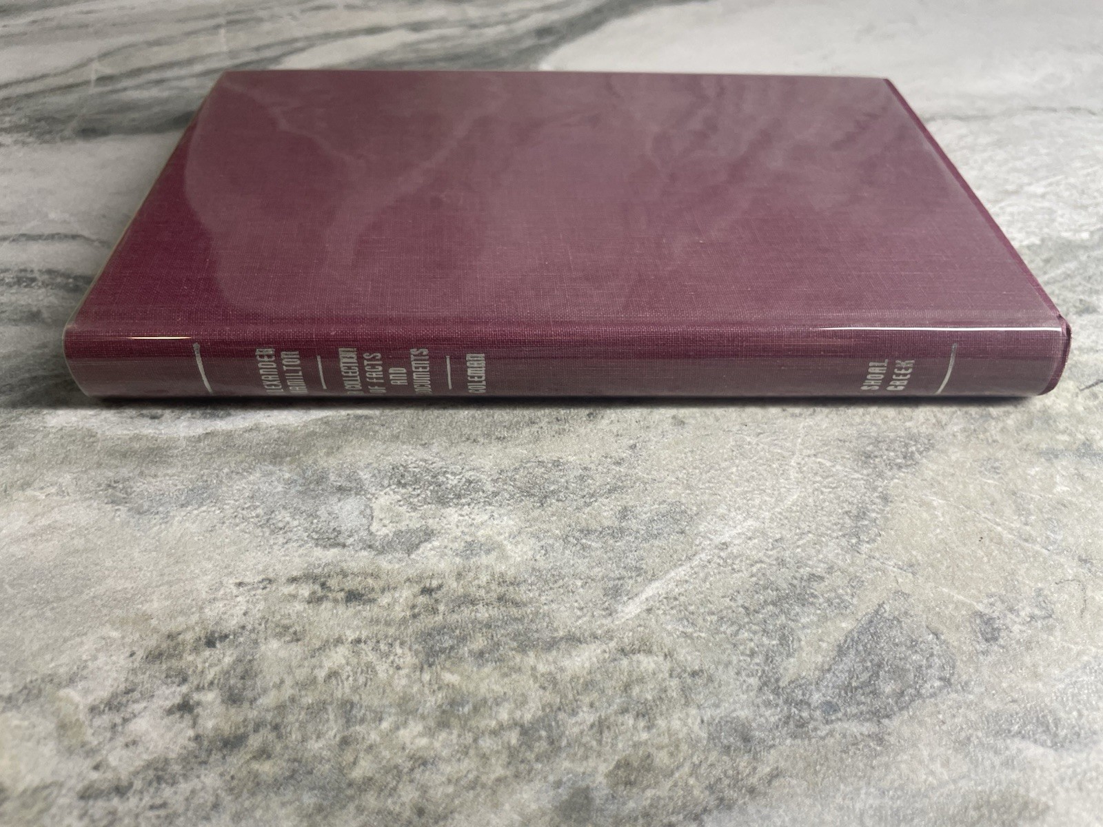 Collection of Facts & Documents related to Major General Alexander Hamilton 1972