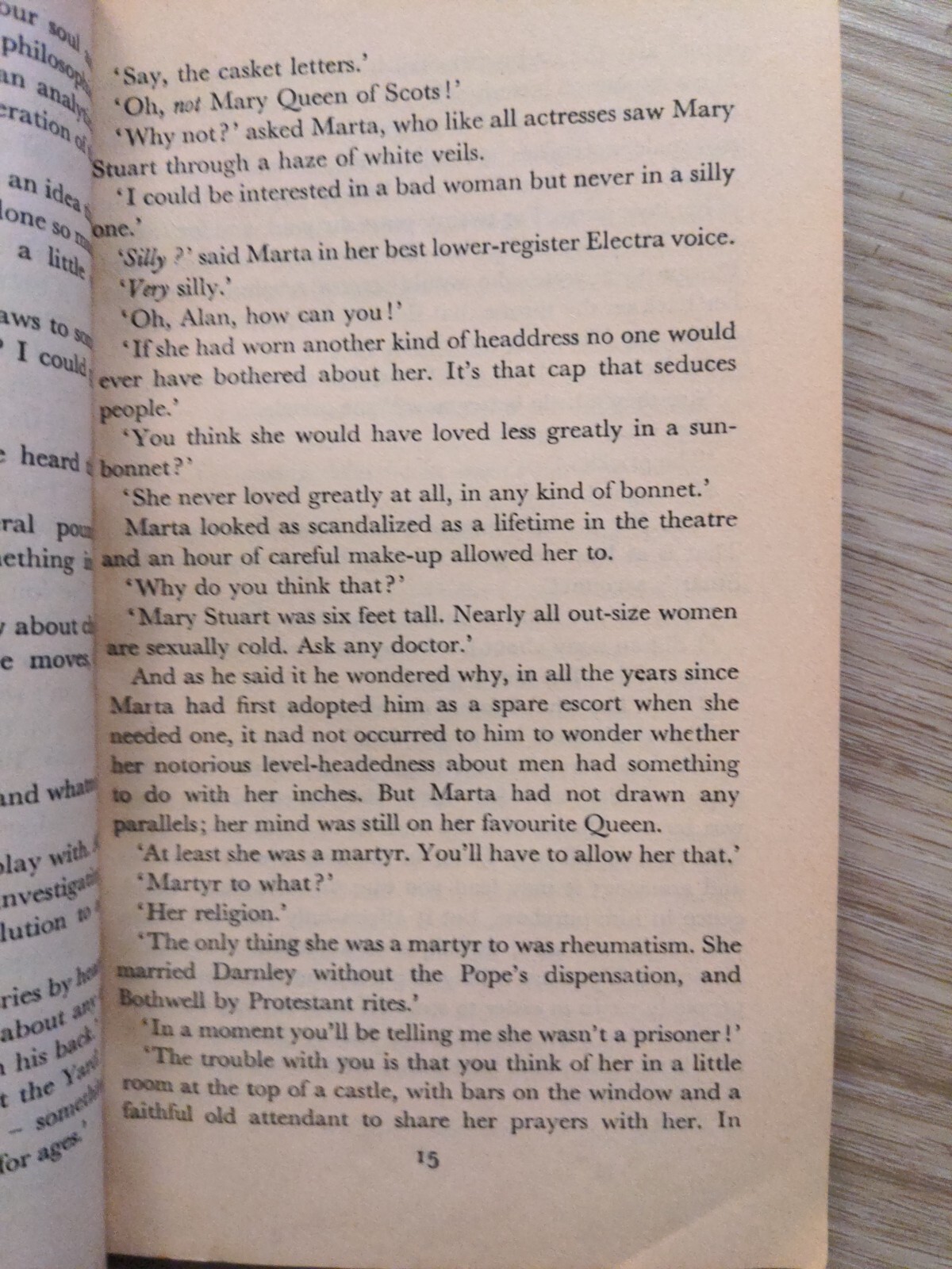 Daughter of Time by Joséphine Tey 1956 Penguin Books