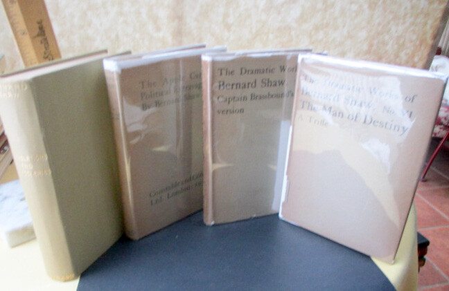 4Vols,BERNARD SHAW,1926-1929