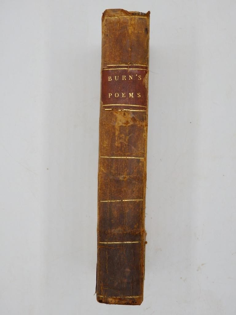 1801 POEMS Chiefly In The SCOTTISH DIALECT by Robert Burns
