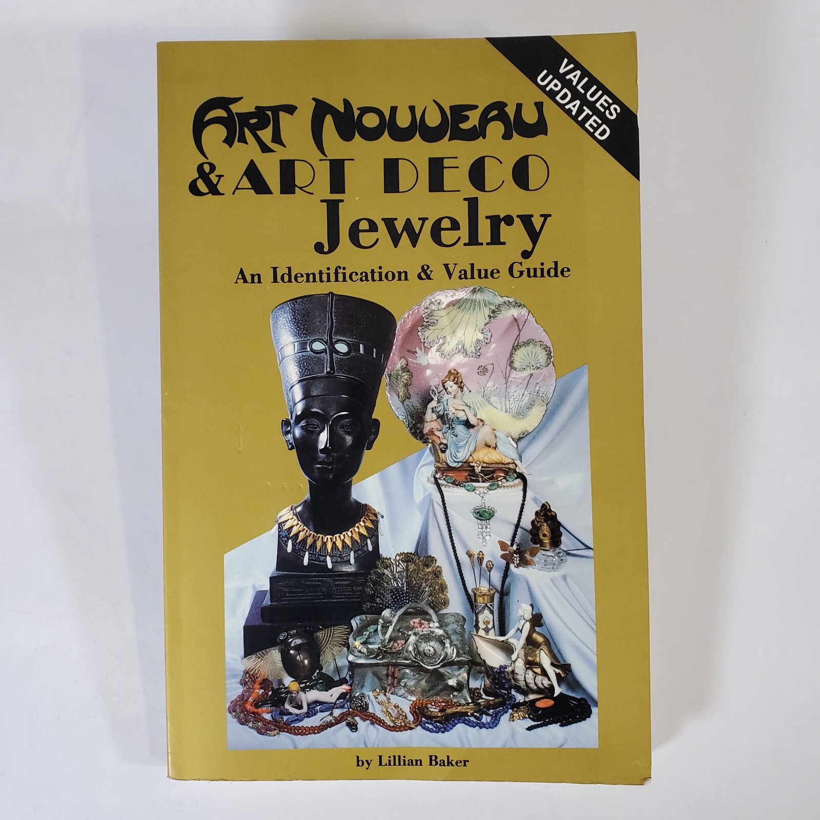 Art Nouveru & Art Deco Jewelry (1981) 1983 Update Lillian Baker Collector Books