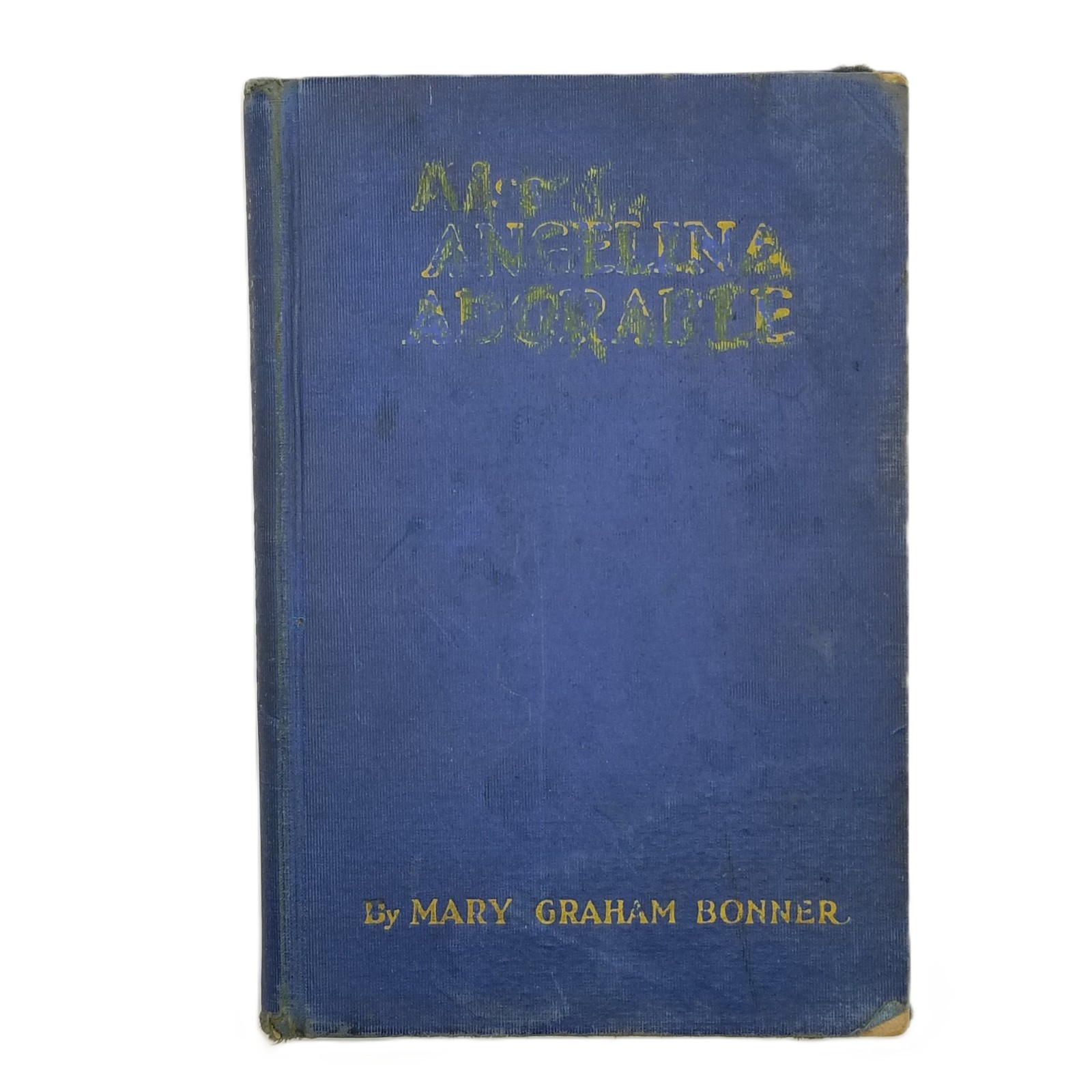 Miss Angelina Adorable 1928 Mary Graham Bonner Janet Laura Scott Vintage HC