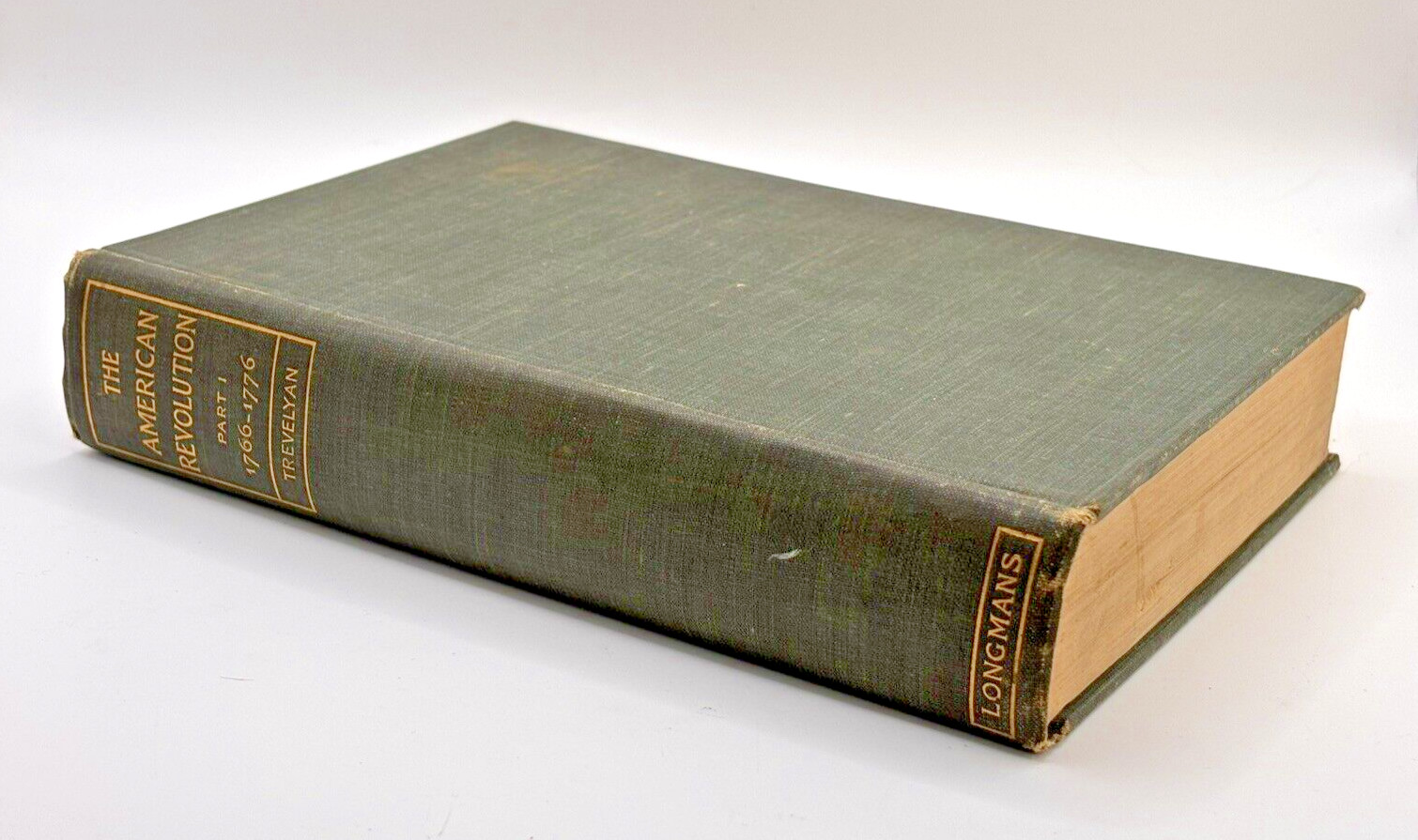 The American Revolution Vol 1 1898 George Otto Trevelyan Longmans ANT 19th C