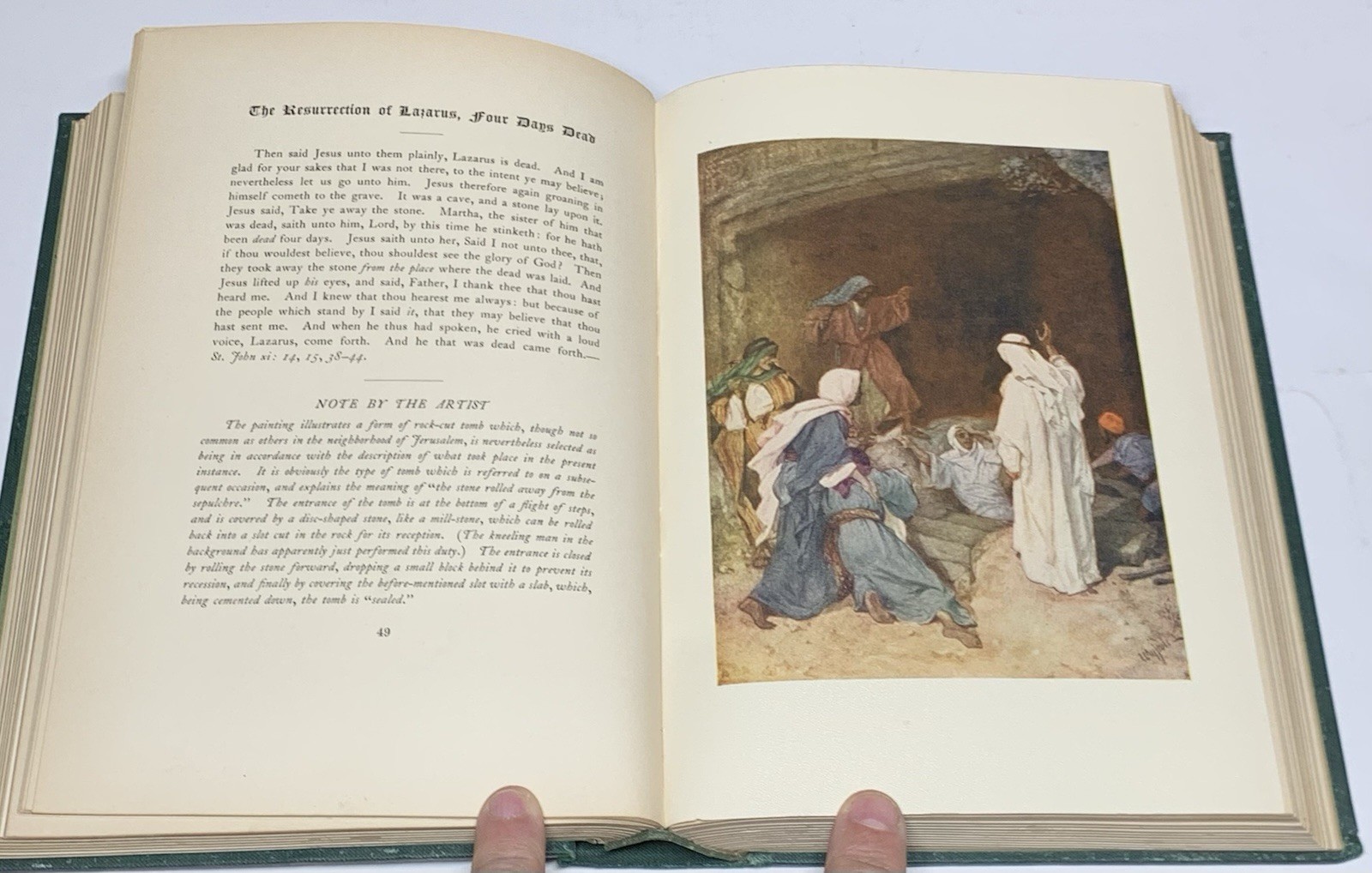 The Life Of Jesus Christ For The Young Vol. 1-4 Set Rev. Newton 1913 Illustrated